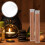 6Pcs Transparent Acrylic Incense Storage Tubes 8