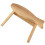 Fish Shaped Wooden Step Stool For Kitchen Bathroom Bedroom 1