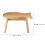 Fish Shaped Wooden Step Stool For Kitchen Bathroom Bedroom 9