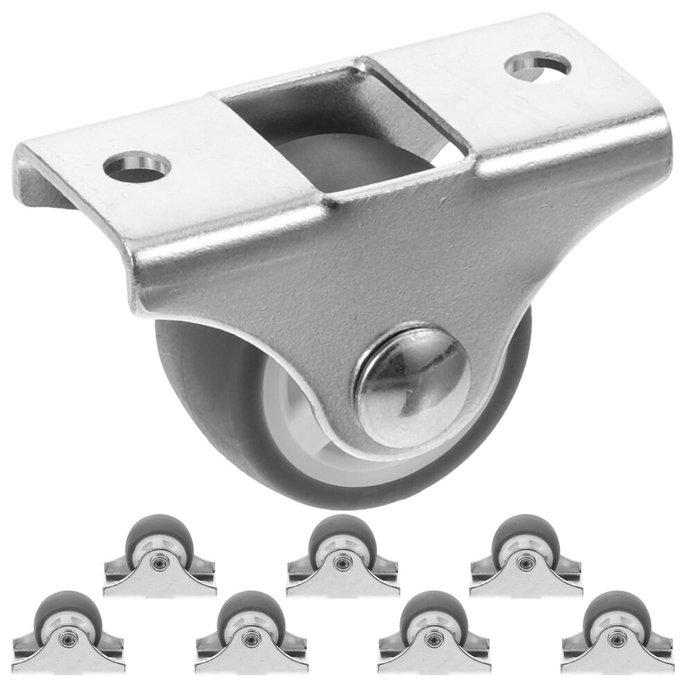 8Pcs Directional Drawer Roller Wear-Resistant Furniture Casters 3314207525929