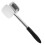 1Pc Kitchen Gadget Steak Double-Sided Loose Meat Hammer Mallet Silver 11