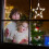 Christmas Lights 10 Led Hanging Window Decor With Suction Cup 10