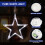 Christmas Lights 10 Led Hanging Window Decor With Suction Cup 5