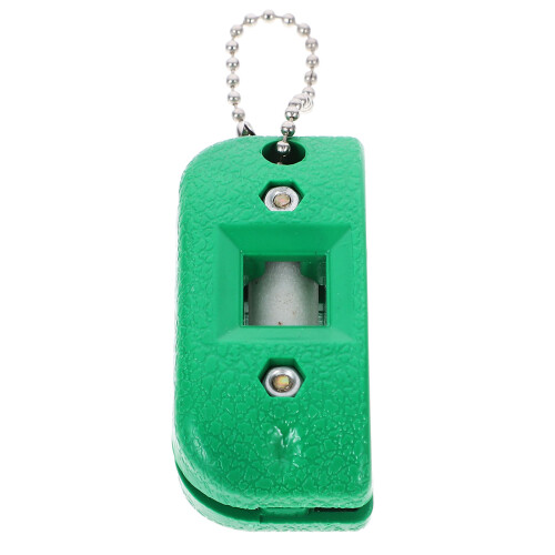 Worgeous Roller Skating Accessories Ice Skate Sharpener Green 1pcs