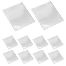 25 Pcs Ultrathin DVD Case Transparent CD Storage Box For Home Cinema