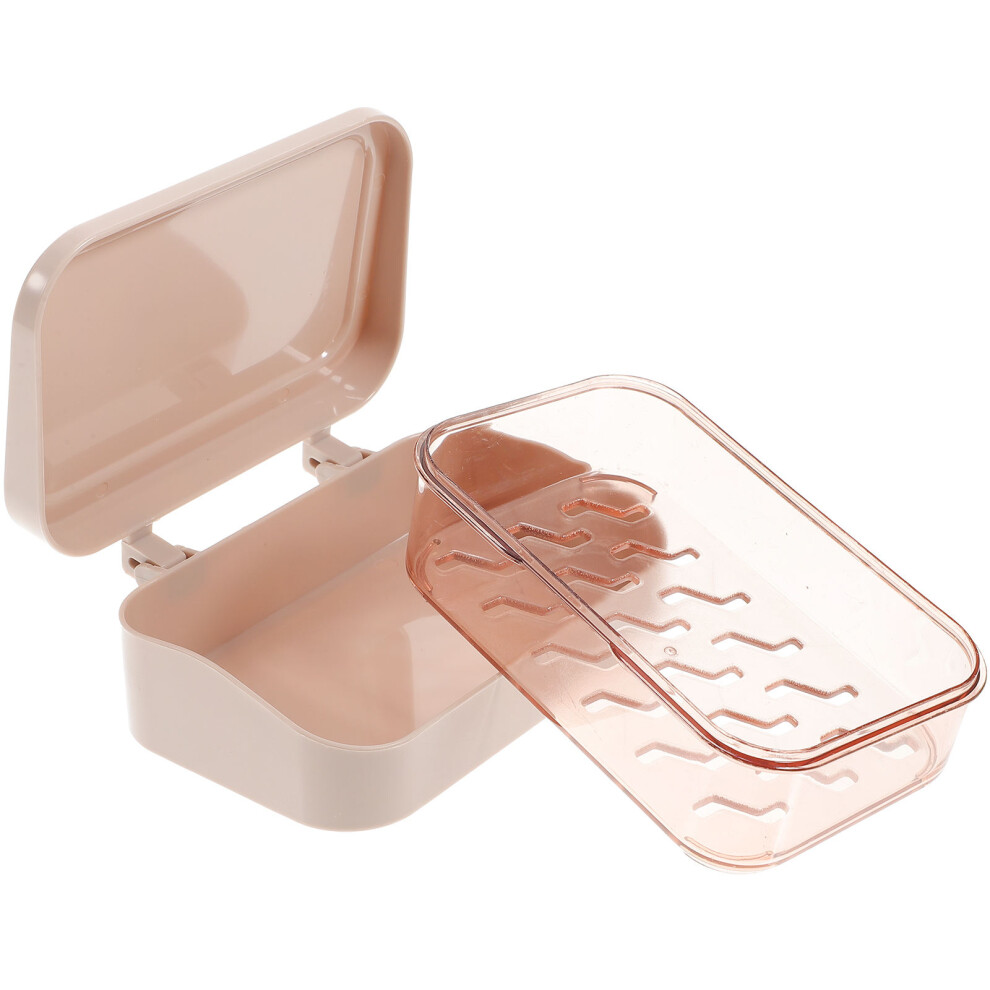 Soap Box Holder Container For Bar Soap Bathroom Kitchen-image-OPC-PKTHKC2-NEW