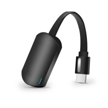 adattatore display wireless per streaming smartphone tablet pc nero