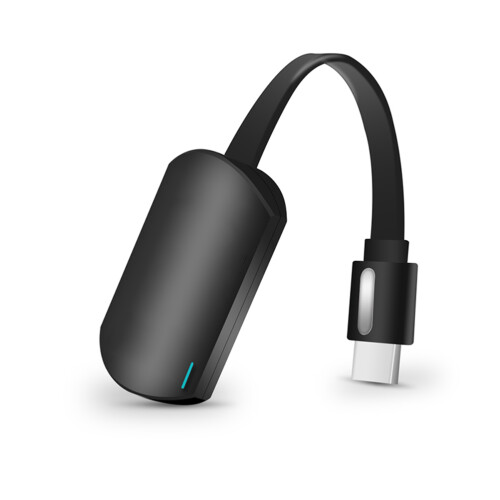 adattatore display wireless per streaming smartphone tablet pc nero