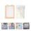 One Set Diy Paper Making Mold Frame With Dry Pulp 3