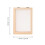 One Set Diy Paper Making Mold Frame With Dry Pulp 9