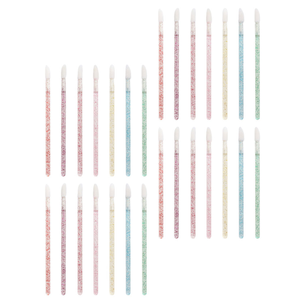 Villcase 350Pcs Lip Applicator Makeup Tool