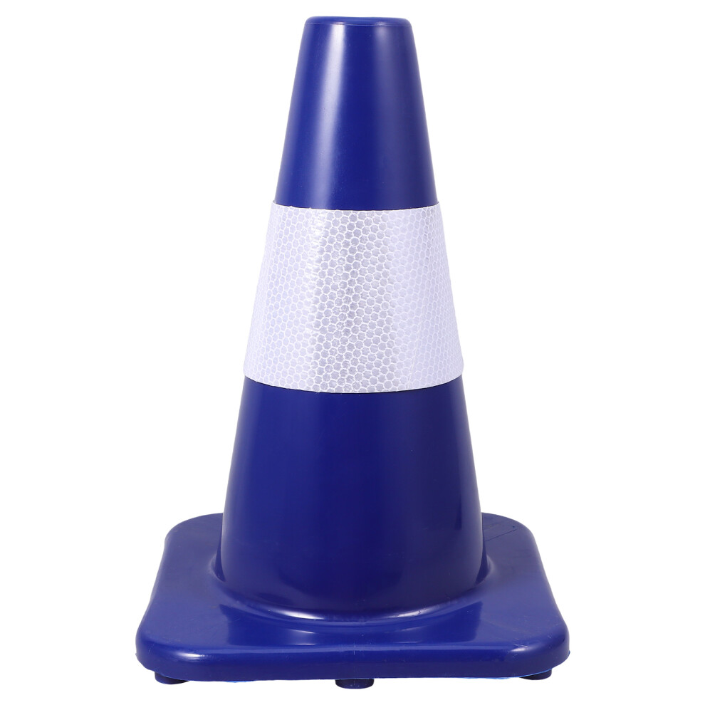 Plastic Traffic Cone Pvc Reflective Safety Road Guide Field Marker 3321439603035