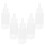 5Pcs Newborn Disposable Milk Bottles For Babies (White) 7