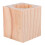 Rehausseurs Bois Pieds Table Protection Marron Clair 11