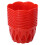 12Pcs Plastic Egg Packing Basket Fruit Storage Holder Hollow Design 1