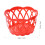 12Pcs Plastic Egg Packing Basket Fruit Storage Holder Hollow Design 8
