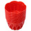 12Pcs Plastic Egg Packing Basket Fruit Storage Holder Hollow Design 7