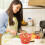12Pcs Plastic Egg Packing Basket Fruit Storage Holder Hollow Design 9