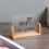 Wifi Password Sign Tabletop Board For Business 11