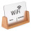 Wifi Password Sign Tabletop Board For Business 5