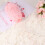 tela intrecciata rosa per sciarpa arredamento 10