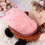 tela intrecciata rosa per sciarpa arredamento 5