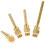4pcs assorted long tube copper glue sprayer nozzles tips 1