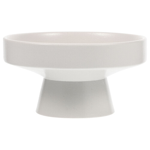 Ceramic Footed Fruit Tray High Base Dessert Display Stand 2