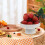 Ceramic Footed Fruit Tray High Base Dessert Display Stand 9