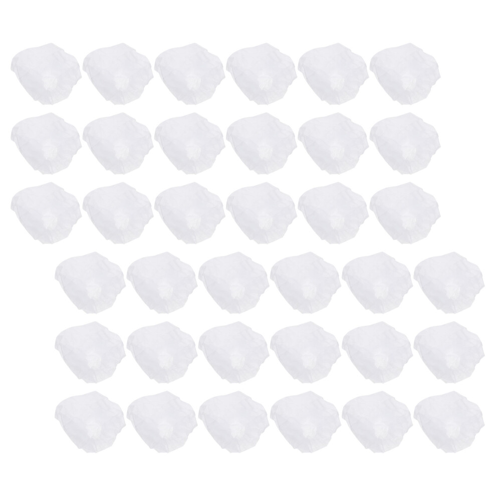 100Pcs Disposable Nonwoven Headset Cover Stretchable Earpad Replacement 3314207533504