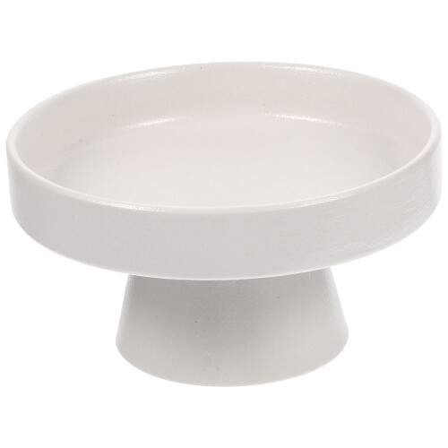 Ceramic Footed Fruit Tray High Base Dessert Display Stand
