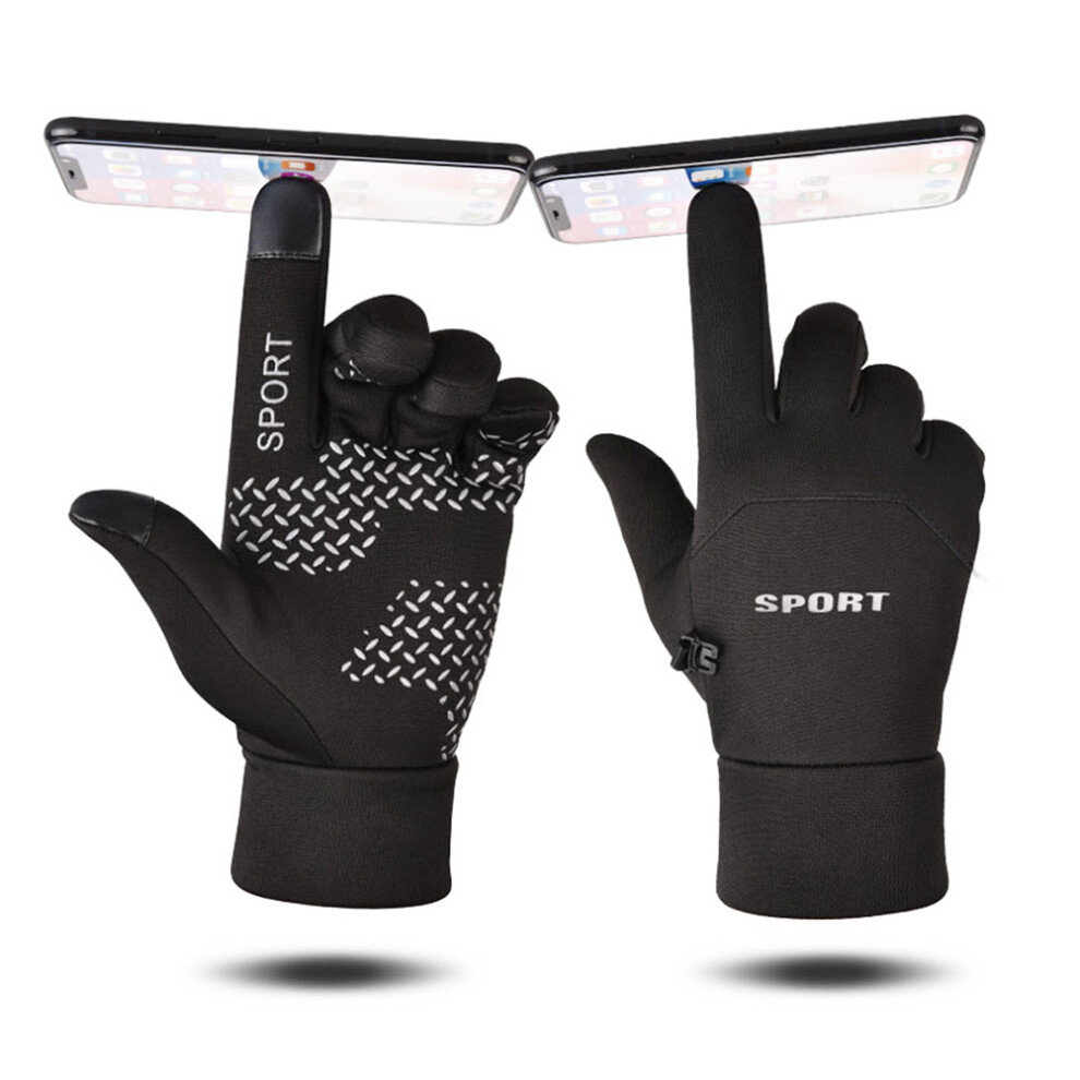 1 Paio Invernali Impermeabili Con Touch Screen