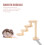 Decorative Chinchilla Ladder Four-Layer Hamster Toy 10