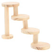 Decorative Chinchilla Ladder Four-Layer Hamster Toy