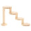 Decorative Chinchilla Ladder Four-Layer Hamster Toy 4