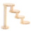 Decorative Chinchilla Ladder Four-Layer Hamster Toy 2