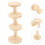Decorative Chinchilla Ladder Four-Layer Hamster Toy 5