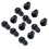 12Pcs Universal Ear Tips Replacement 2.5Mm Silicone 1