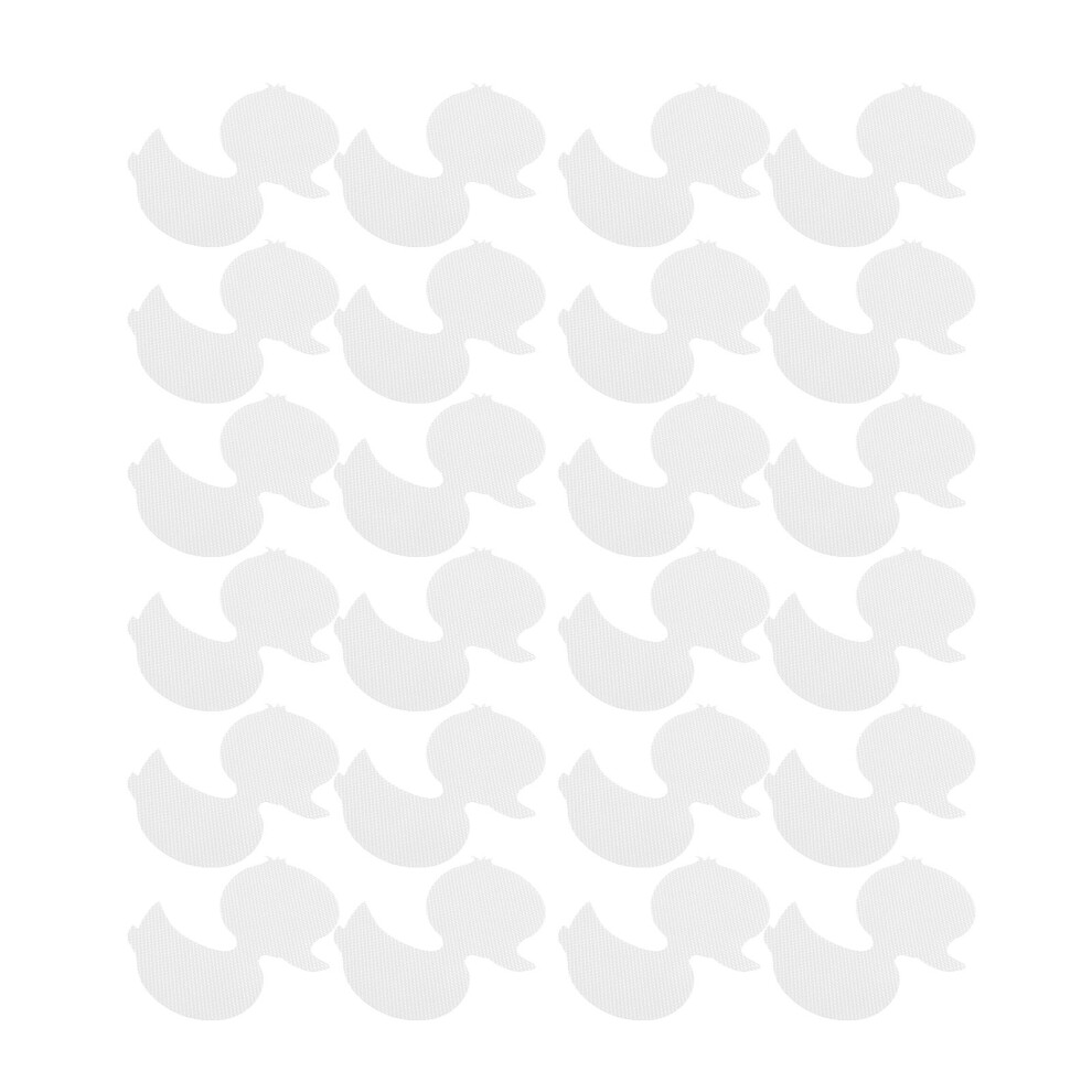 Set Of Non Skid Bathtub Stickers Featuring Cartoon Ohphcall