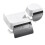 Roll Paper Holder Waterproof Wall Shelf Durable Bathroom Storage Grey 9