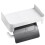 Roll Paper Holder Waterproof Wall Shelf Durable Bathroom Storage Grey 1