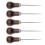 5Pcs Wooden Scratch Awls For Hand Sewing Craft Tools 8