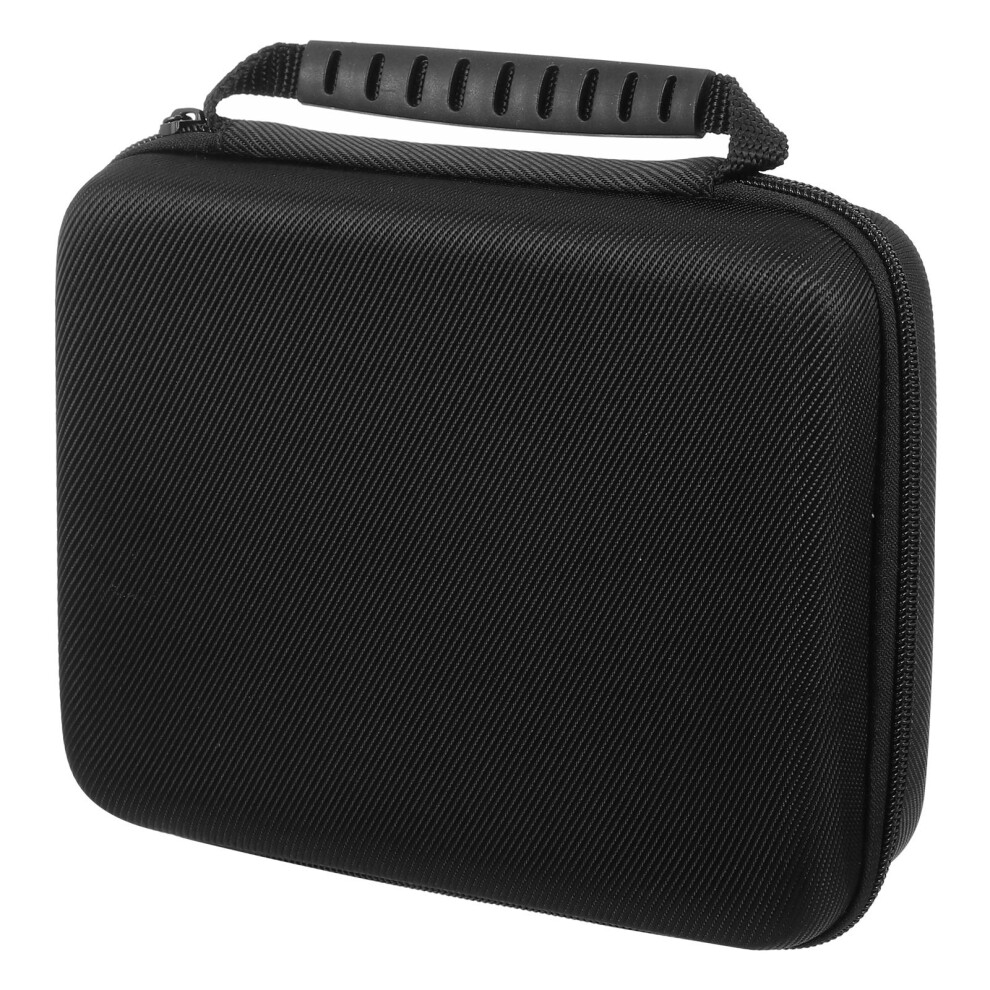 Camera Hard Shell Bag Oxford Cloth Eva Inner Pad Storage Black 3314207546290
