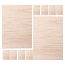 20Pcs Portable Karate Punching Board Wood Taekwondo Stage Performance