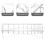 Limit Comb Storage Box Transparent Accessory Case For 10 Combs 7