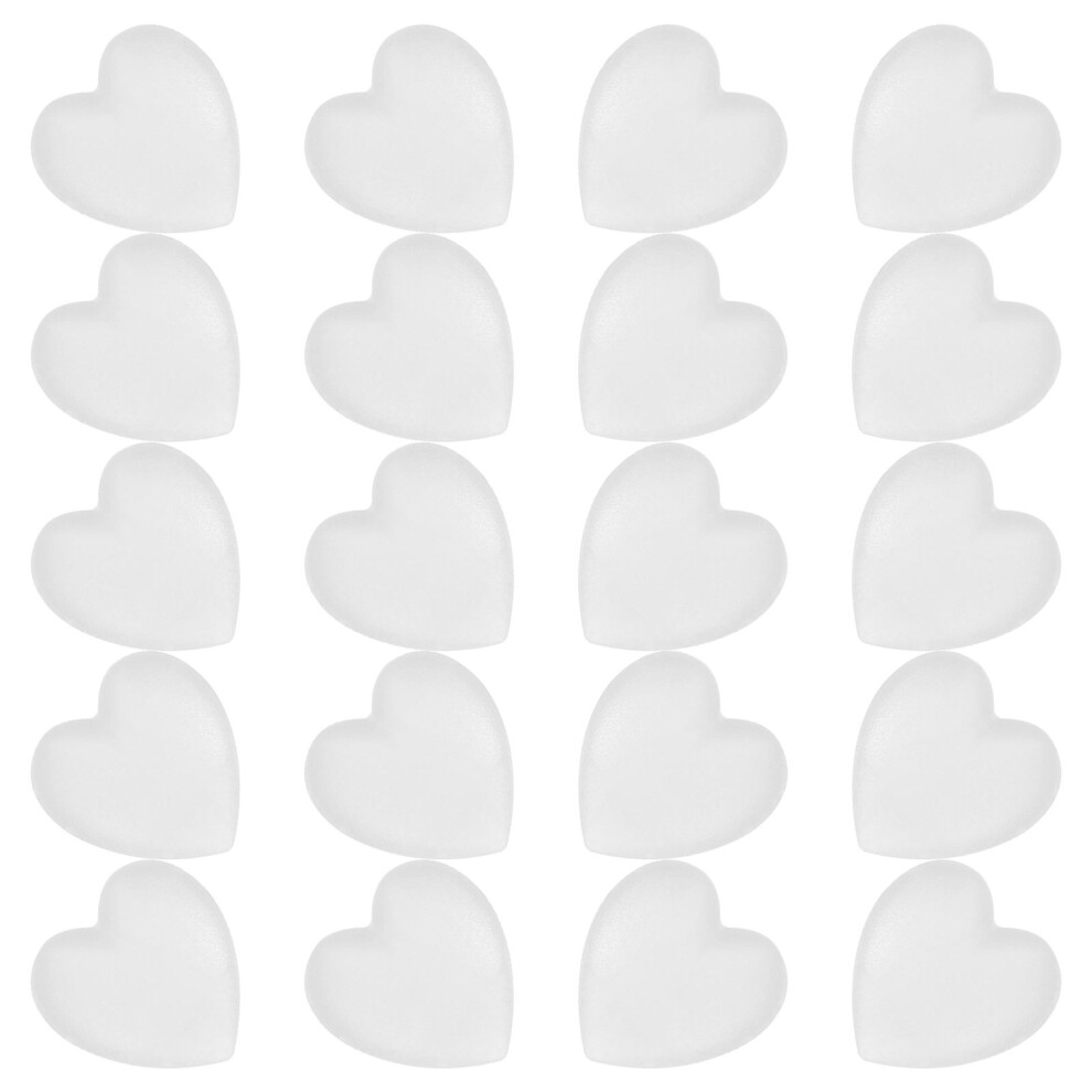 Vaguelly 10Pcs Heart Shaped Ear Grip Anti Slip Glasses Retainers