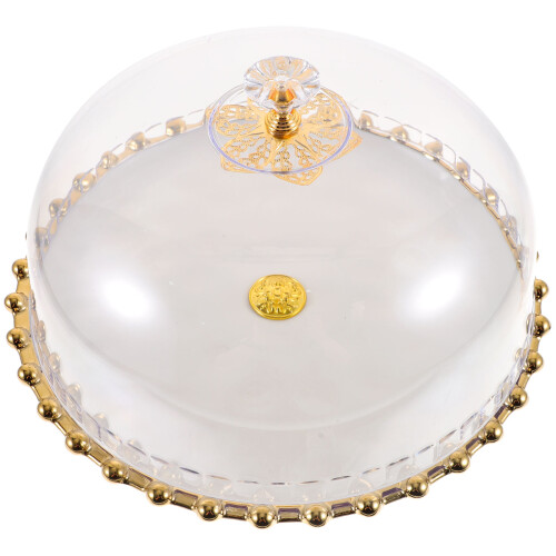 One Set Ceramic Cake Display Stand And Serving Tray