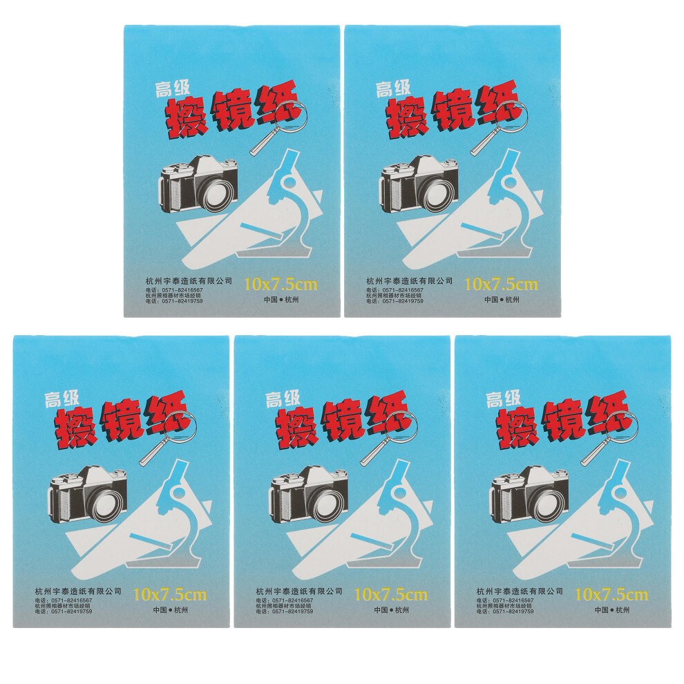 250 Sheets Microscope Lens Cleaning Paper Tissue 3314207530985