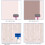 1Pc Rubber Wood Graining Tool For Wall Art Painting Roller Blue 10