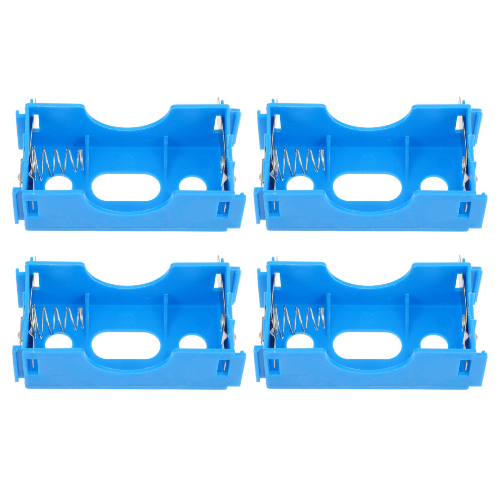 4Pcs Plastic Battery Box For Physics Experiment Teaching Tool 3314207561811